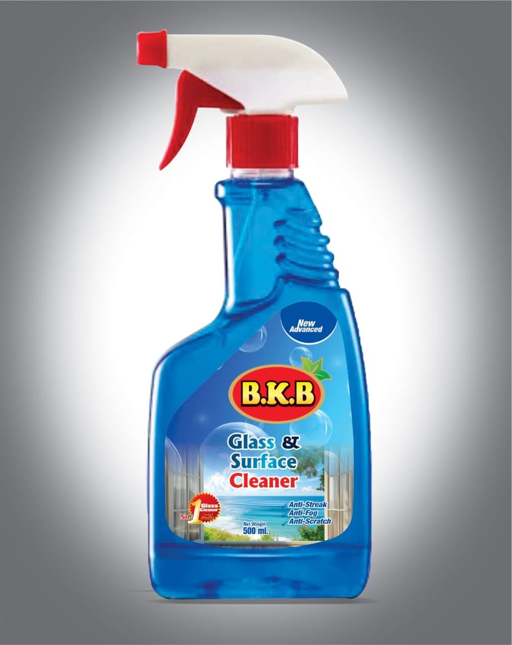 Glass cleaner