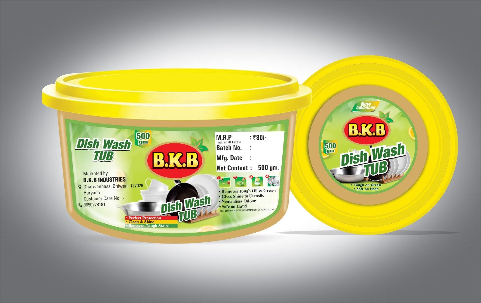 BKB DISHWASH TUB