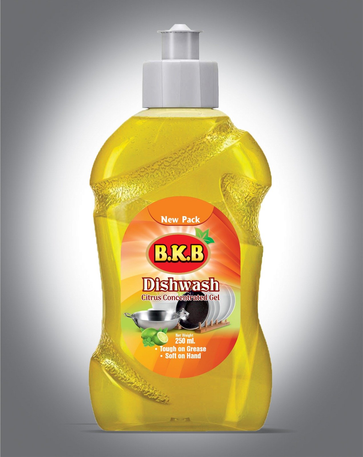 BKB DISHWASH GEL