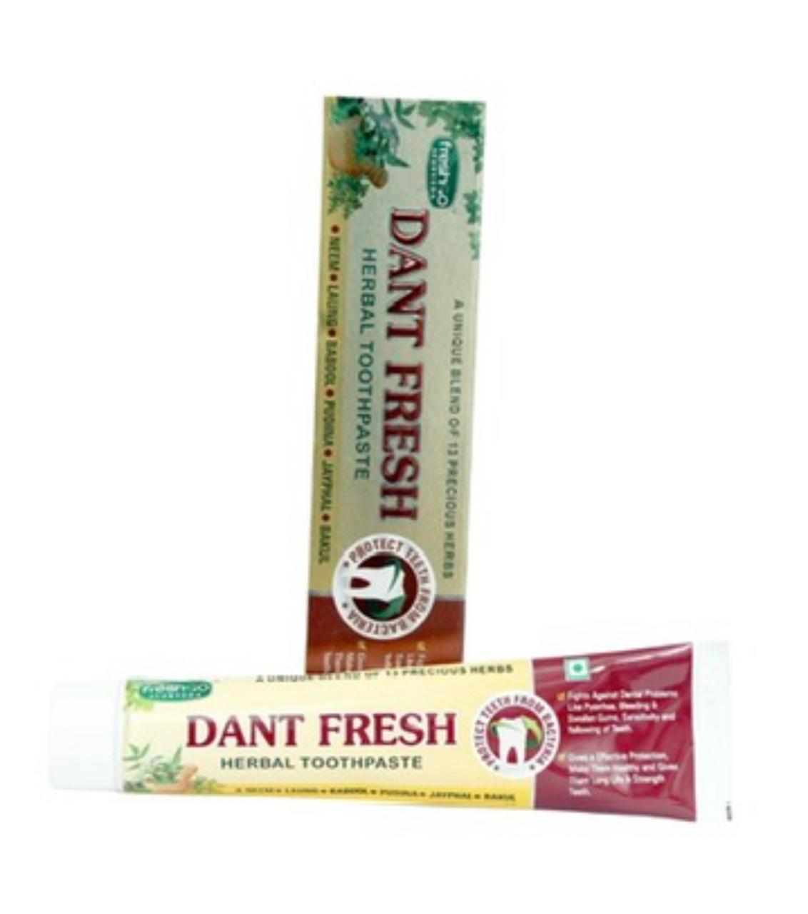Freshgo Ayurveda Dant fresh  200 gm