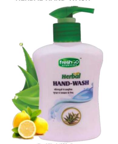 Freshgo ayurveda Handwash 250 ml