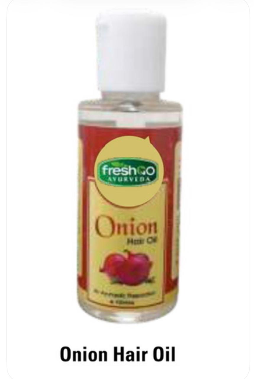 Freshgo Ayurveda Onion Hair Oil 100 ml