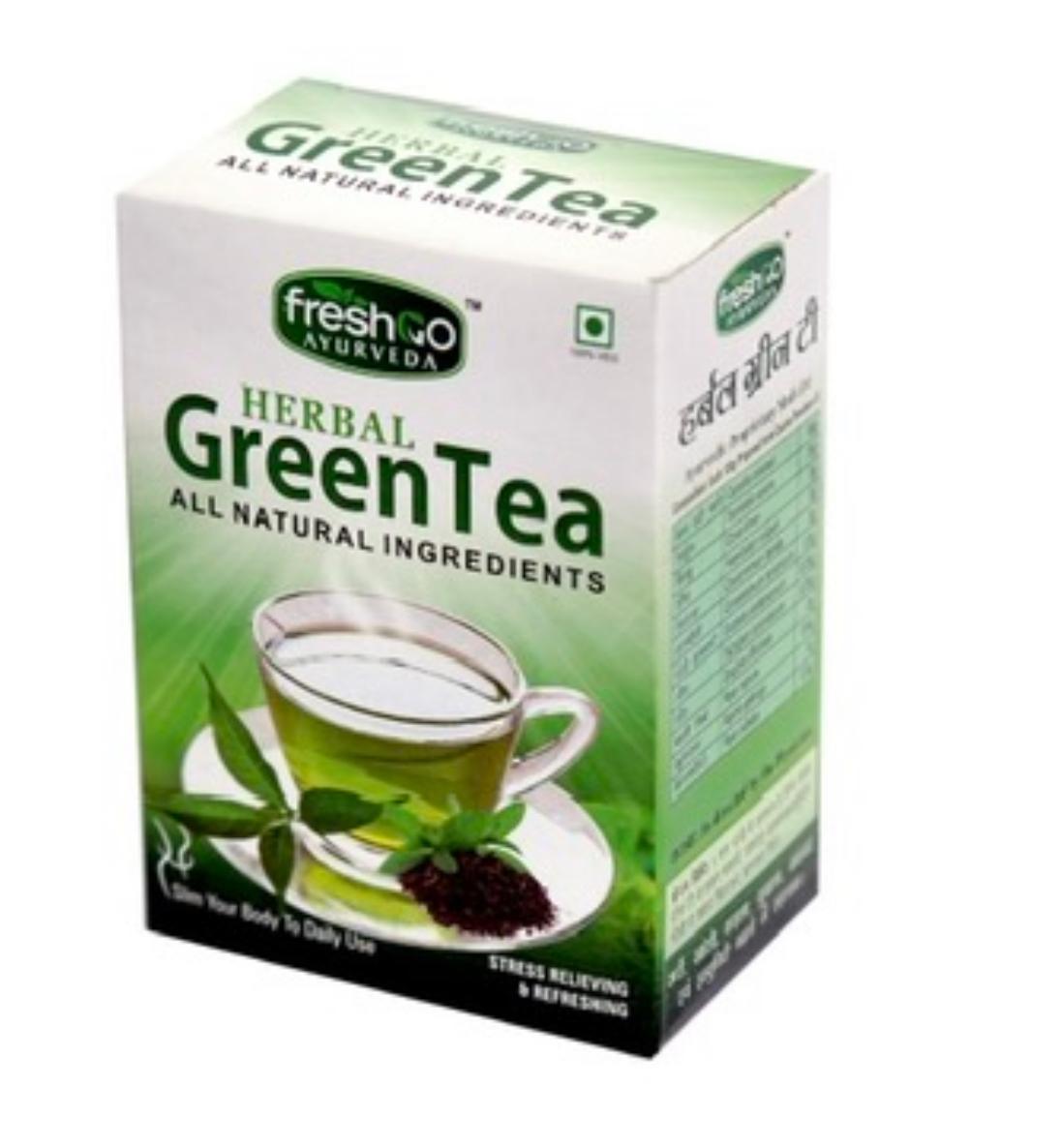 Freshgo Ayurveda Green tea 200gm