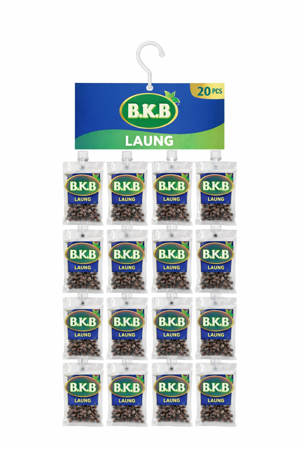 BKB Laung 20 small pack in 1 hanger
