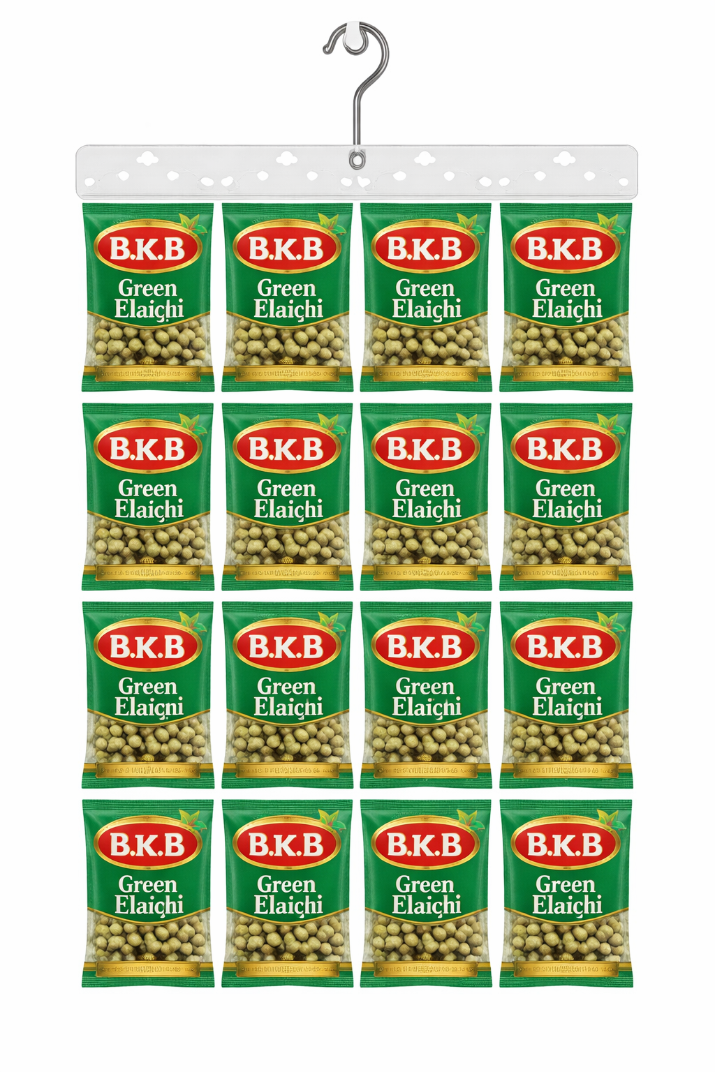 BKB Green Elaichi 20 Piece in 1 Hanger